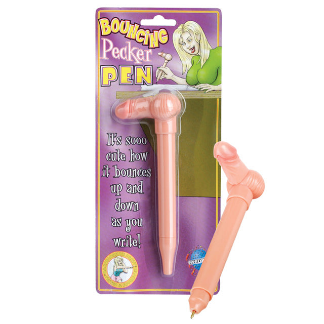'++Bouncing Pecker Pen
