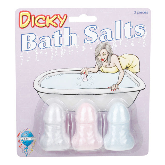 '++Pecker Bath Salt (3Pc)