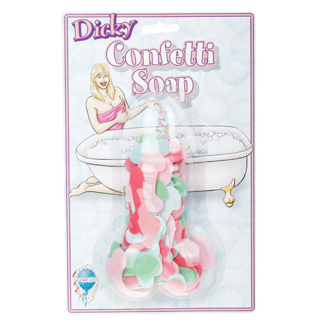 '++DN Pecker Confetti Soap+