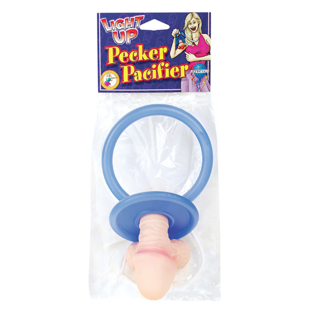 '++Light Up Jumbo Pecker Pacifier