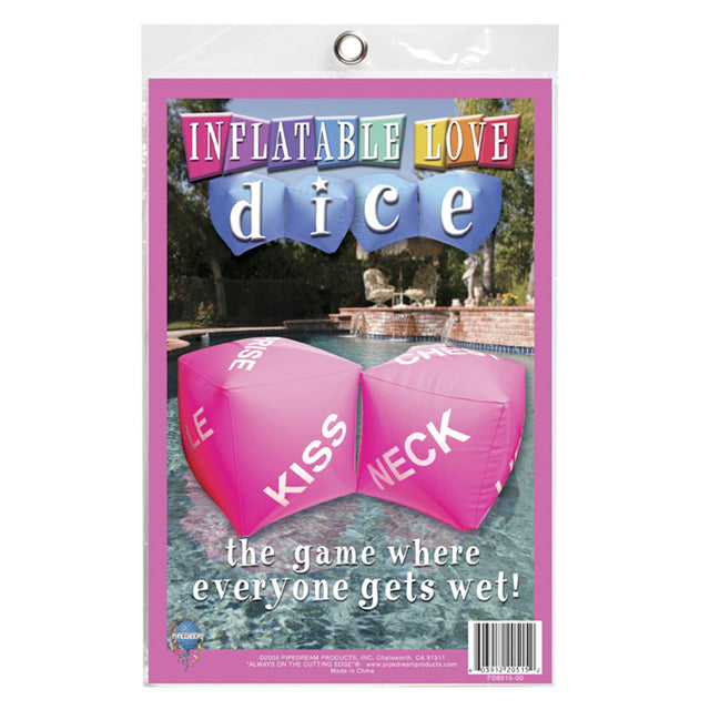 '++Inflatable Pool Dice+