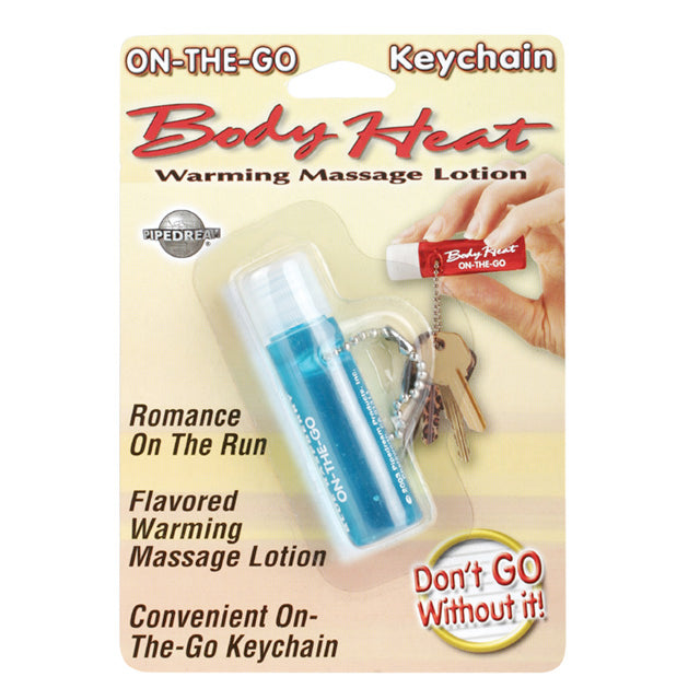 '++Body Heat .4Oz Keychain (12Pc)