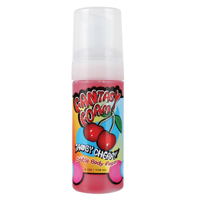 '++Fantasy Foam 4Oz Tangy Cherry