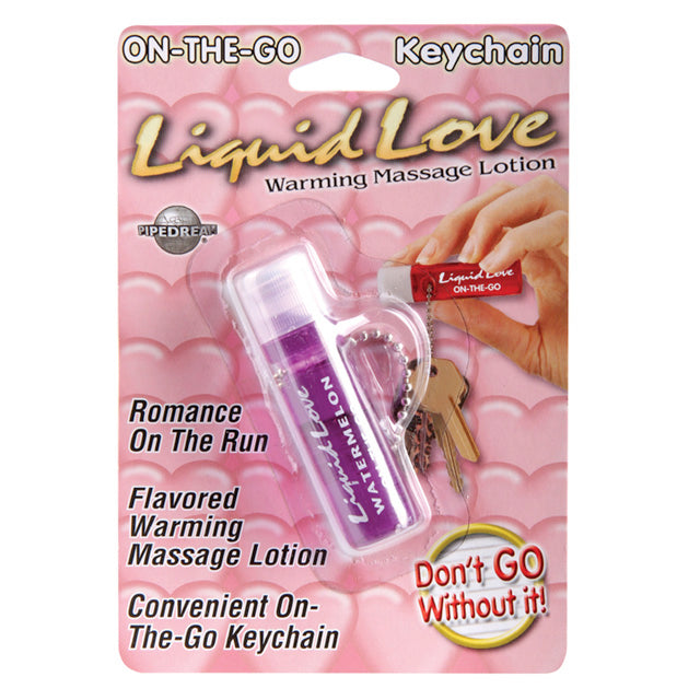 '++Liquid Love .4Oz Keychain (12Pc)