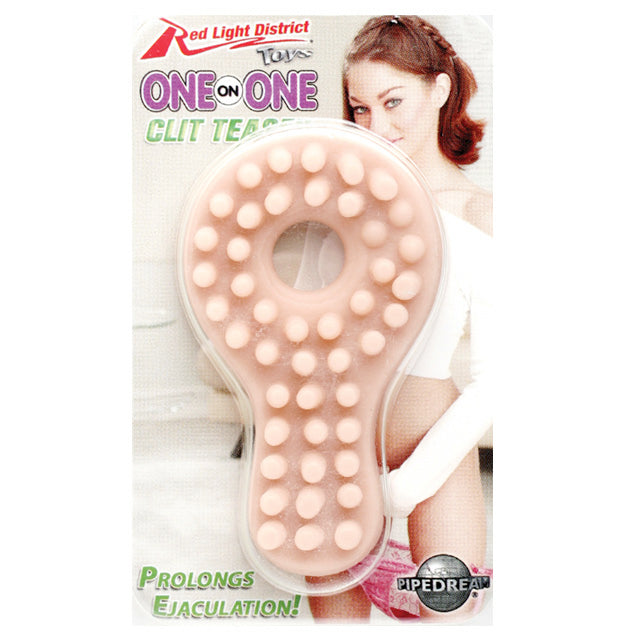 '++Pde One On One Cockring Clit/Teas