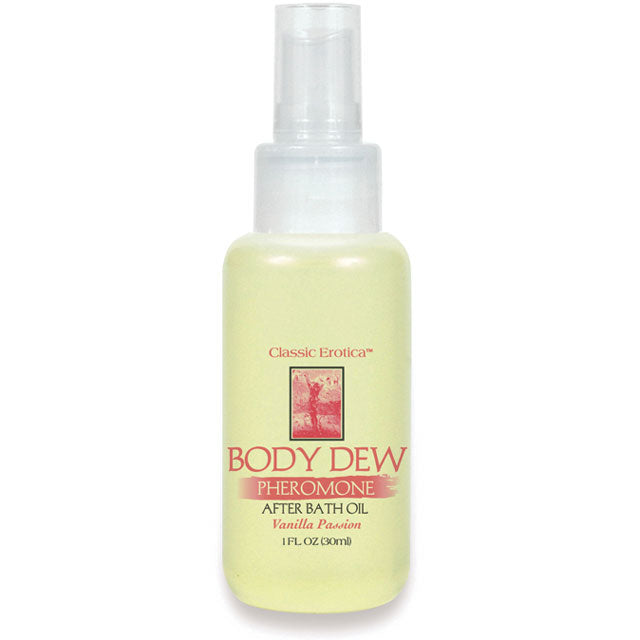 '++Body Dew Phere Oil Mist 1Oz Vanill
