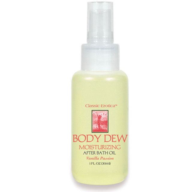 '++Body Dew Moist Oil Mist 1Oz Vanill