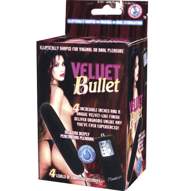'++Wp Velvet Bullet,Black+