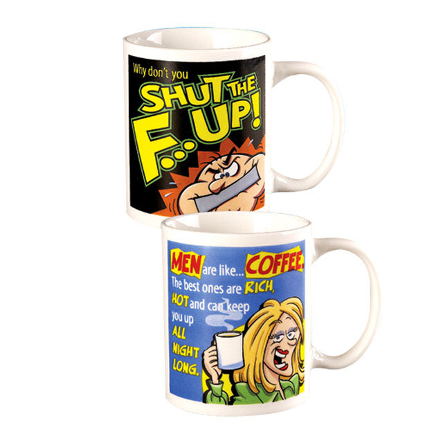 '++Mug:Why DonT You Shut The F*Ck Up