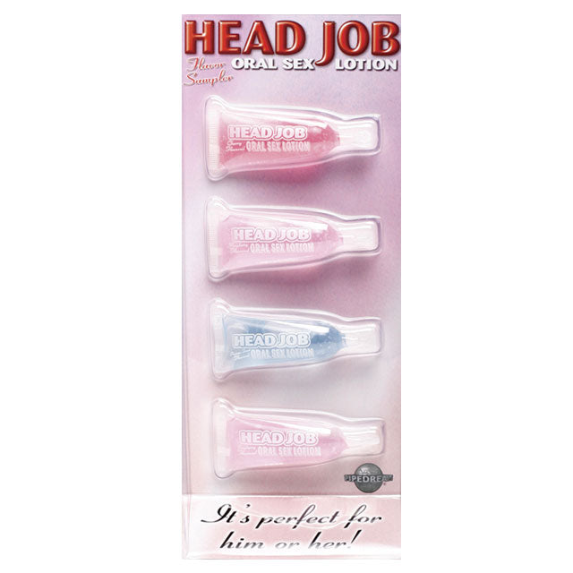 Head Job Sampler Oral Sex Lotion