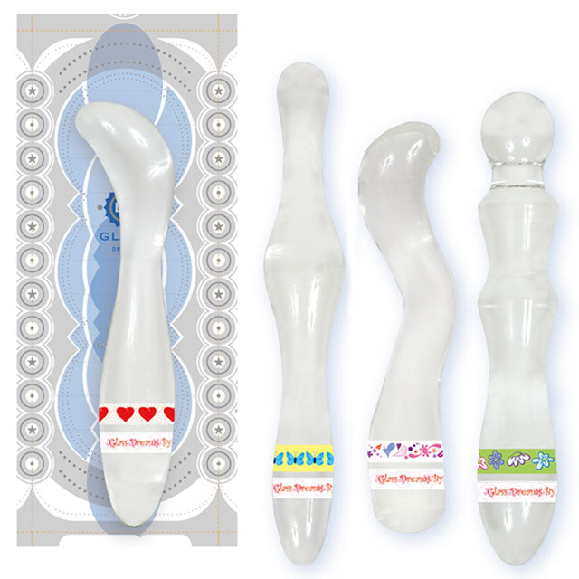 '++Dj Glass Dreams:Double Ended 9In.