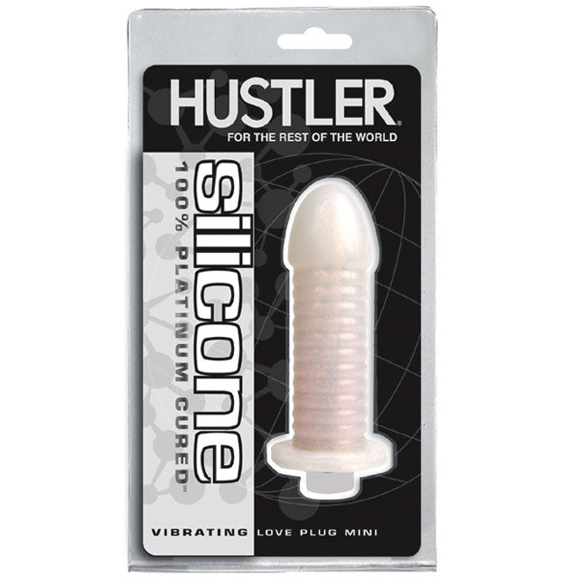 '++Hustlers Silicone Vib Long Plug Mi