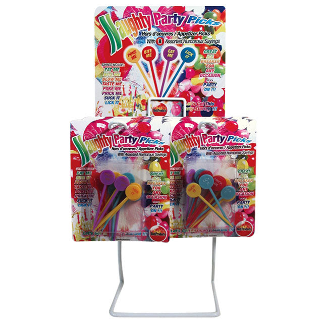 '++DN Naughty Party Picks Asst 12/Dp 12/C