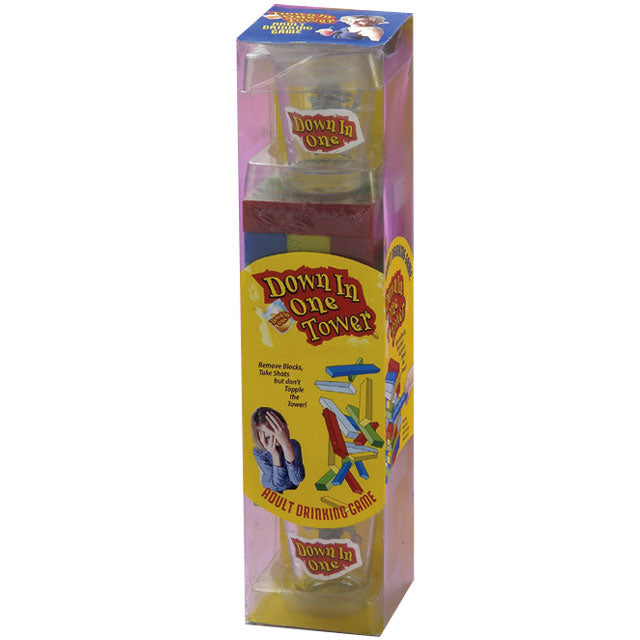 '++Down In One Tower Drinking Game