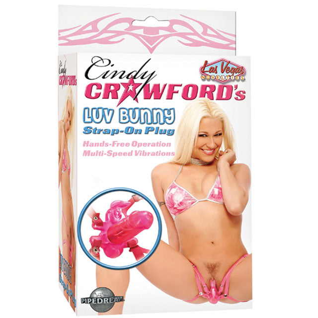 '++Cindy CrawfordS Luv Bunny Strp/On