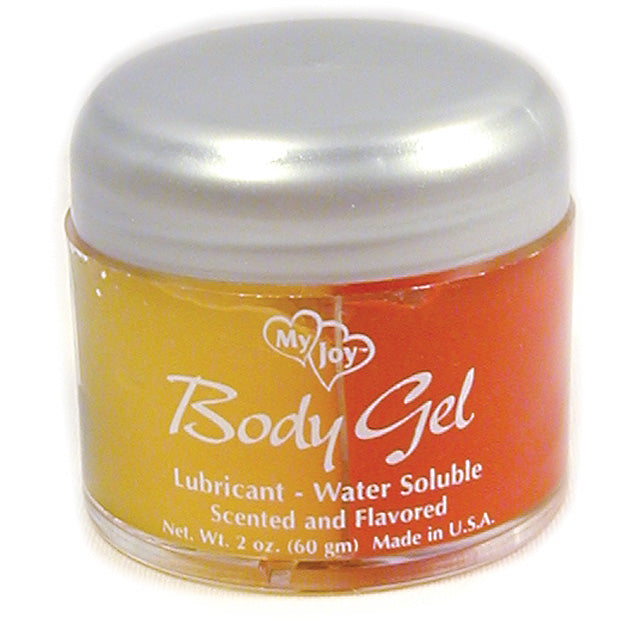 '++Body Gel 2 Oz. Rainbow