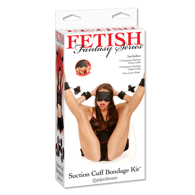 Fetish Fantasy Suction Cuff Bondage Kit