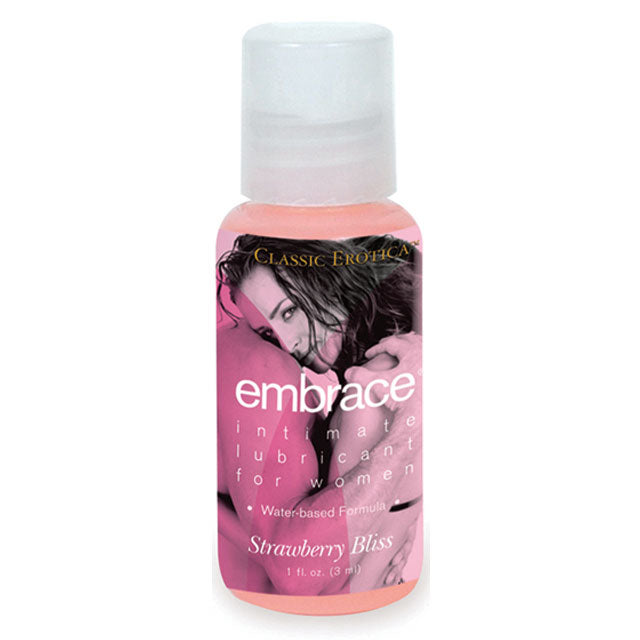 '++Embrace Intimate Strawberry 1Oz