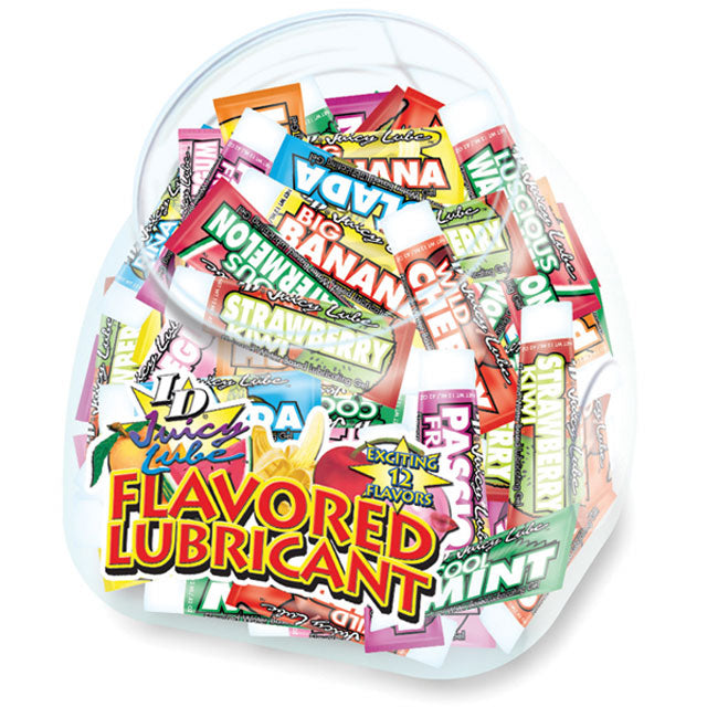 '++I-d Juicy Lube 12ml Tube Asst Flav