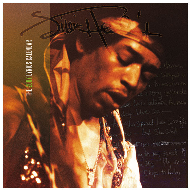 '++2007;jimi Hendrix 16/mo