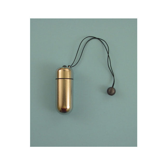 One Touch Waterproof Maxi Bullet With Cord (Gold)