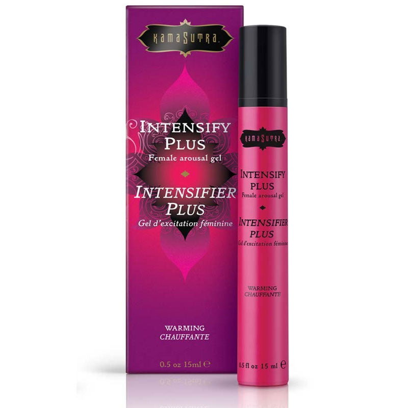 Kama Sutra Intensify Plus Warming Gel .5oz