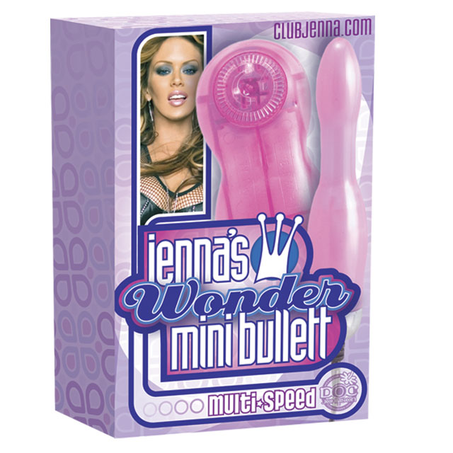 Jennas Wonder Mini Bullet (Pink)