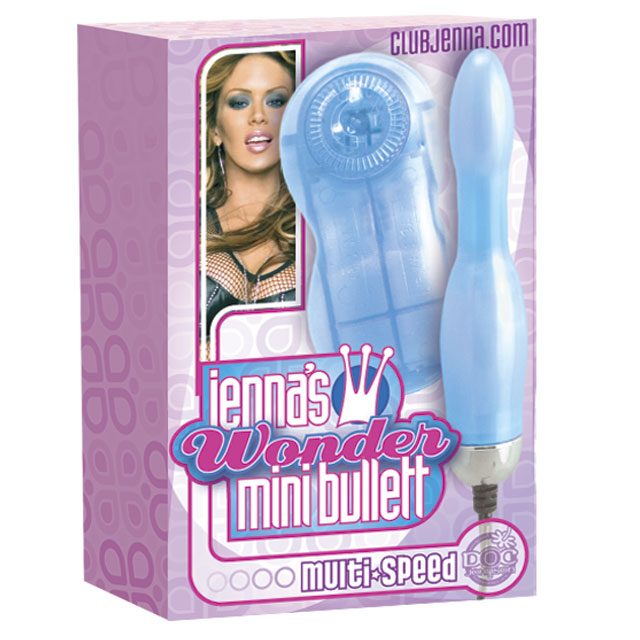 Jennas Wonder Mini Bullet (Baby Blue)
