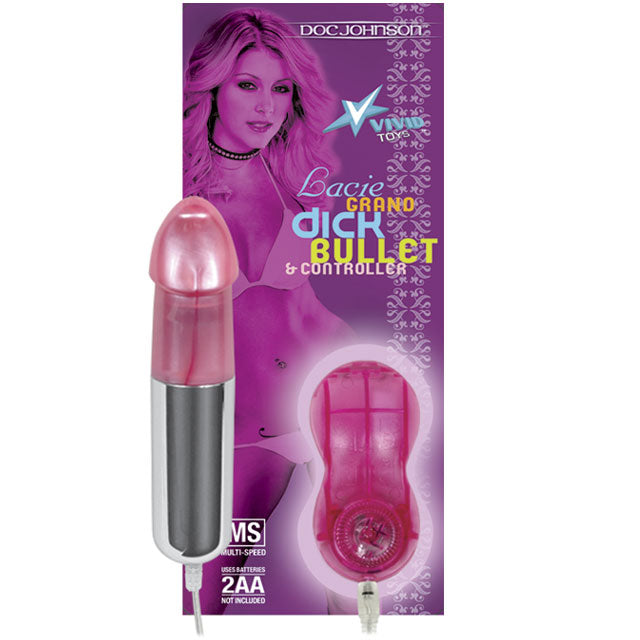 Vivid Girl Lacie Heart Dick W/Bullet