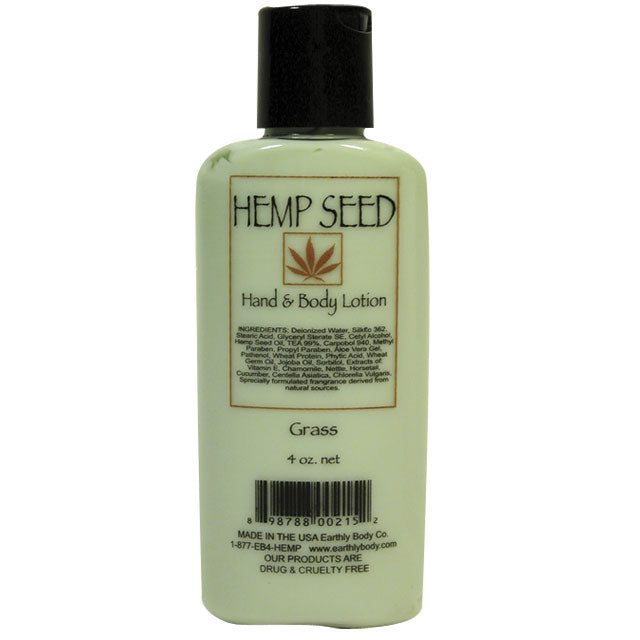 '++Eb:Hand And Body Lotion Grass 4Oz