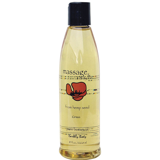 '++Eb:Massage And Body Oil Manish 8Oz