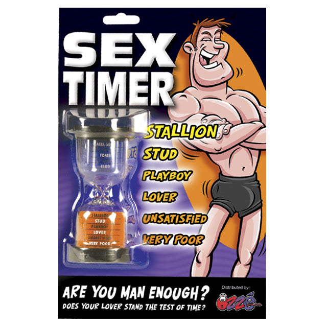 '++DVSex Timer (are You Man Enough)