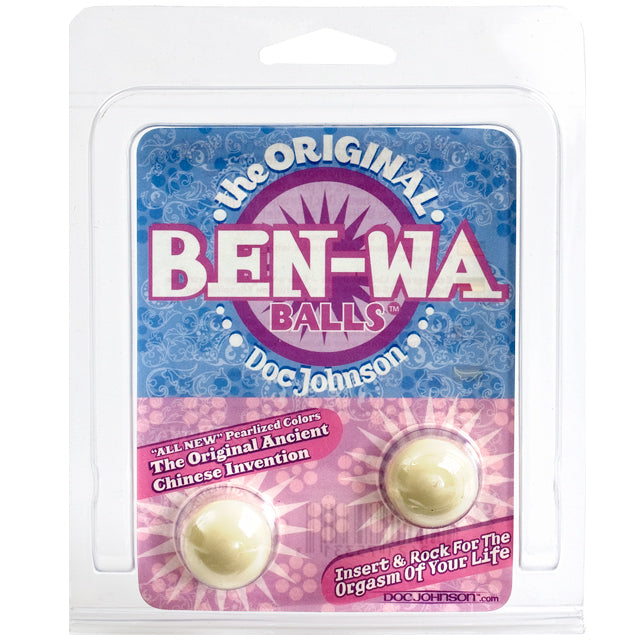 Ben-Wa Balls Ivory