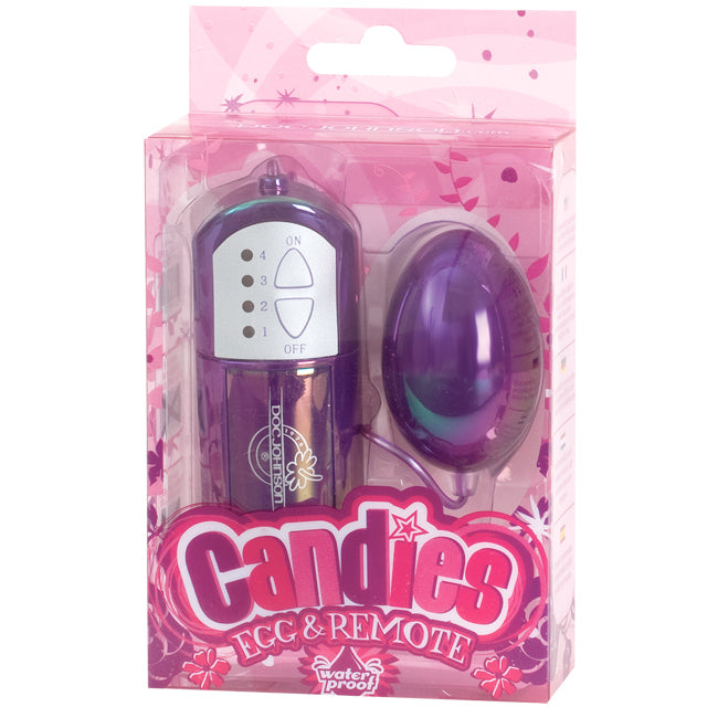 Candies Metallic Eggs (Purple)