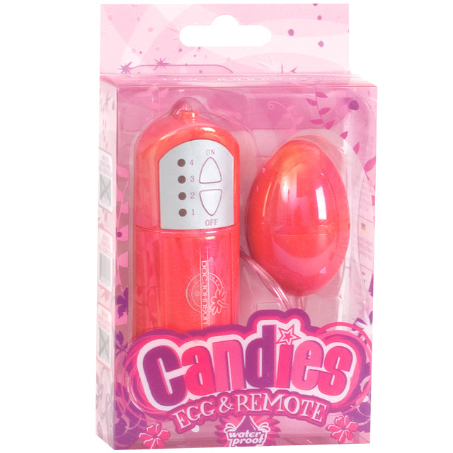 Candies Metallic Eggs (Hot Pink)