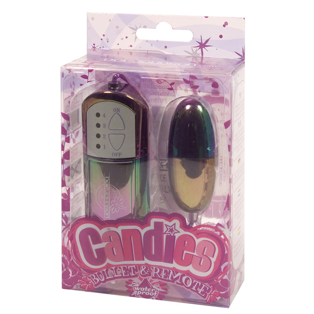 Candies Metallic Bullets (Purple)