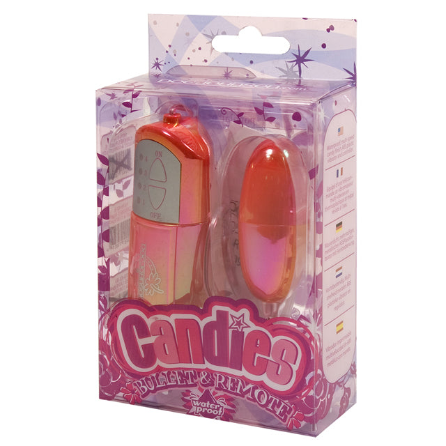 Candies Metallic Bullets (Hot Pink)