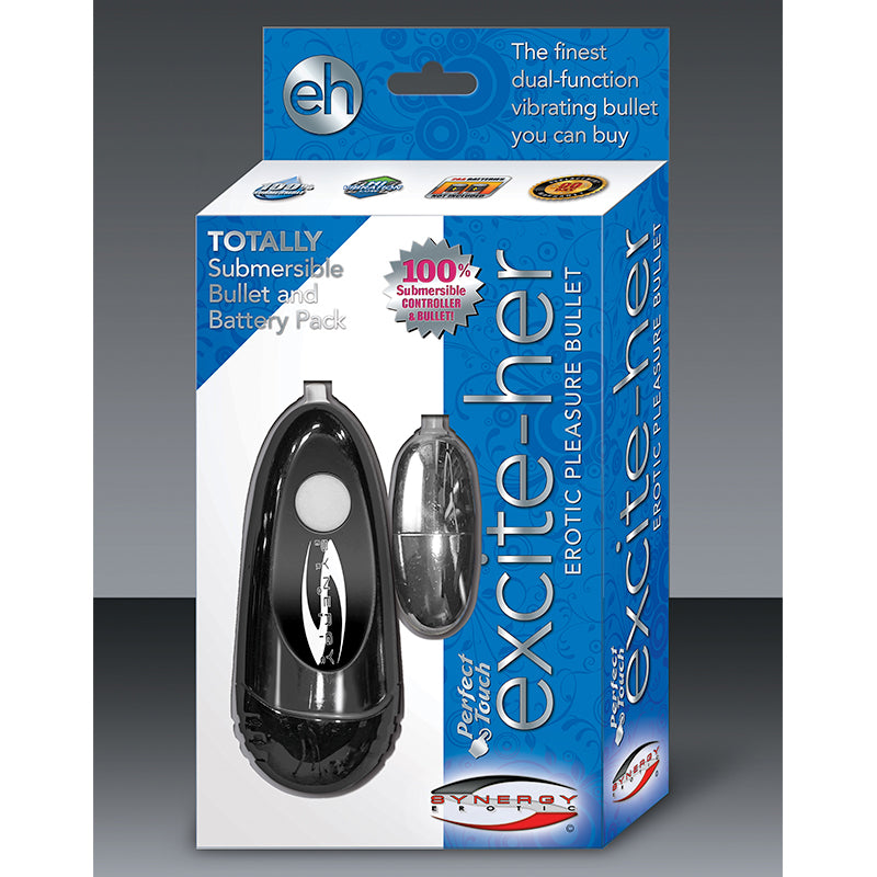 Excite Her Bullet (Luster Black)