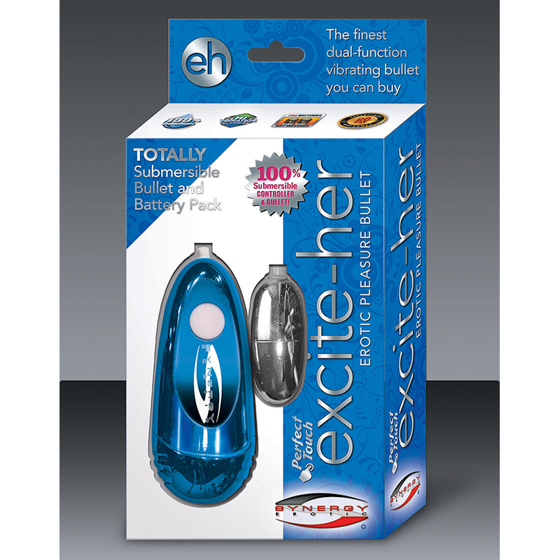 Excite Her Silver Bullet (Luster Blue)