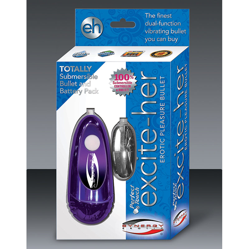 Excite Her Bullet Luster Purple