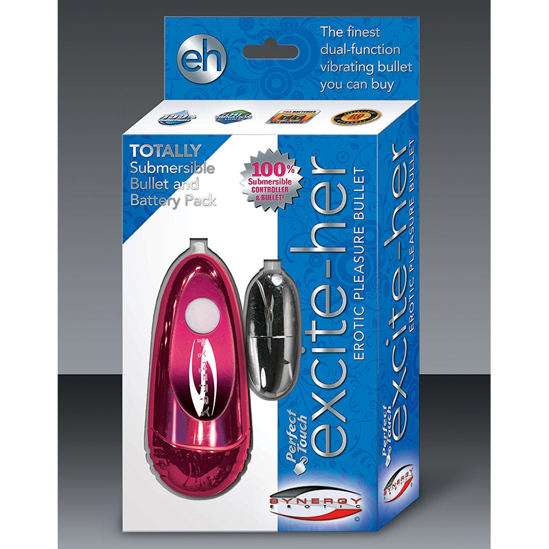 Excite Her Bullet Luster Pink
