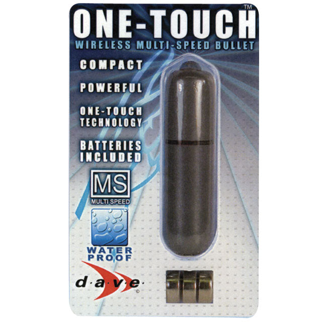 One Touch Wireless Multi Speed Waterproof Bullet