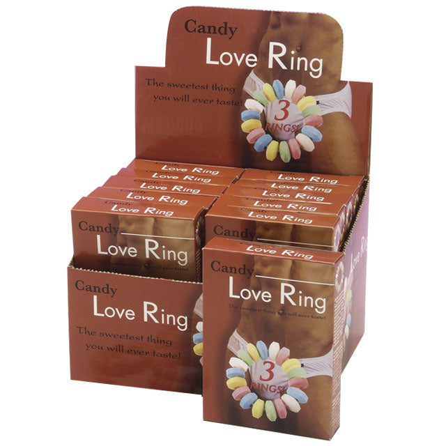 '++Candy Love Ring (3/box) 12 Dp