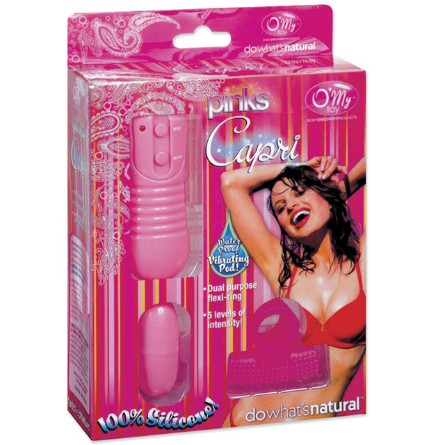 '-- DV O My: Capri 5 Func.Bullet W/Stim.