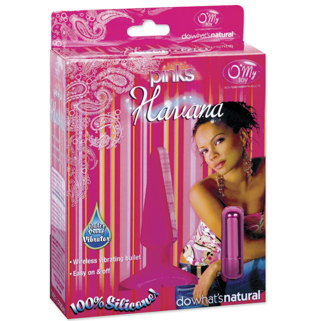 '++DVO My: Havana Anal Plug W/Bullet