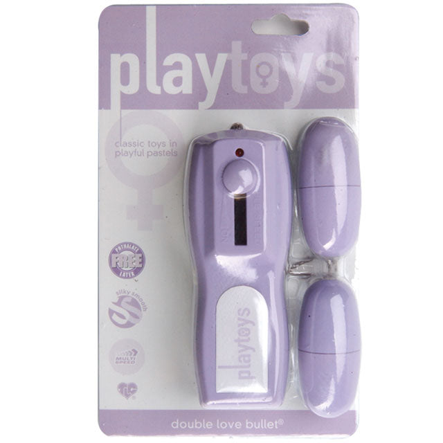 Tlc Playtoys Double Love Bullet