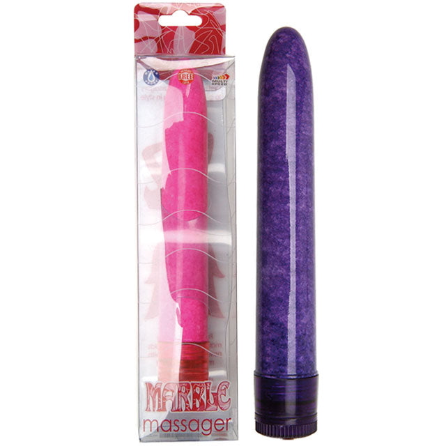 '++DVMarble Massager Slender 7in. WP prp