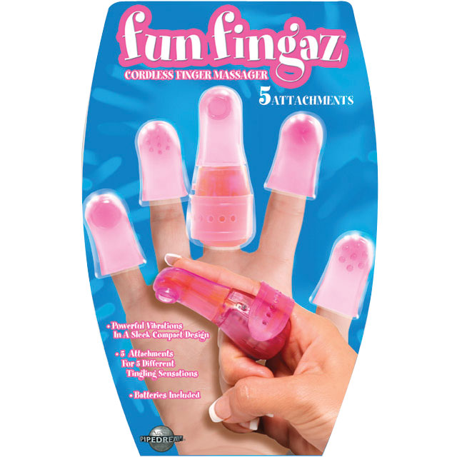 '++Fun Fingazs Vibe Pink