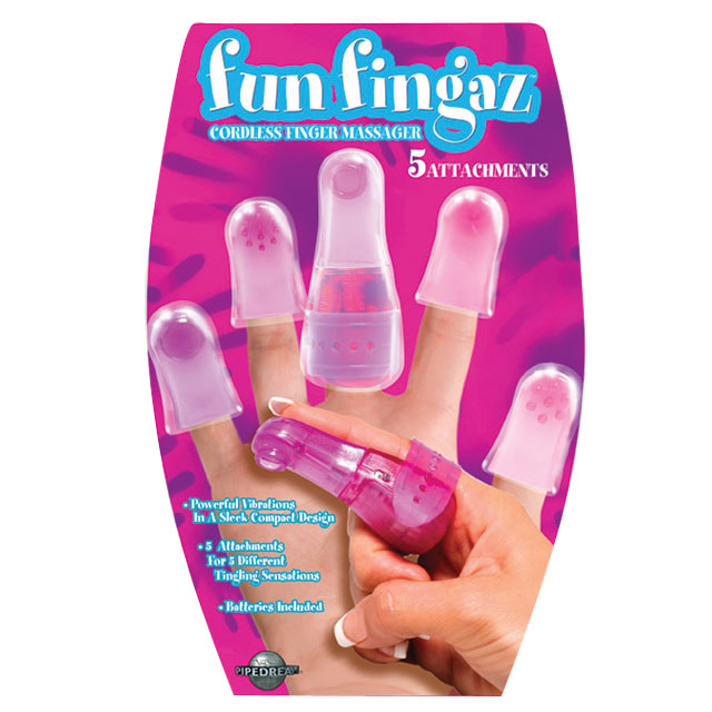 '++Fun Fingazs Vibe Purple