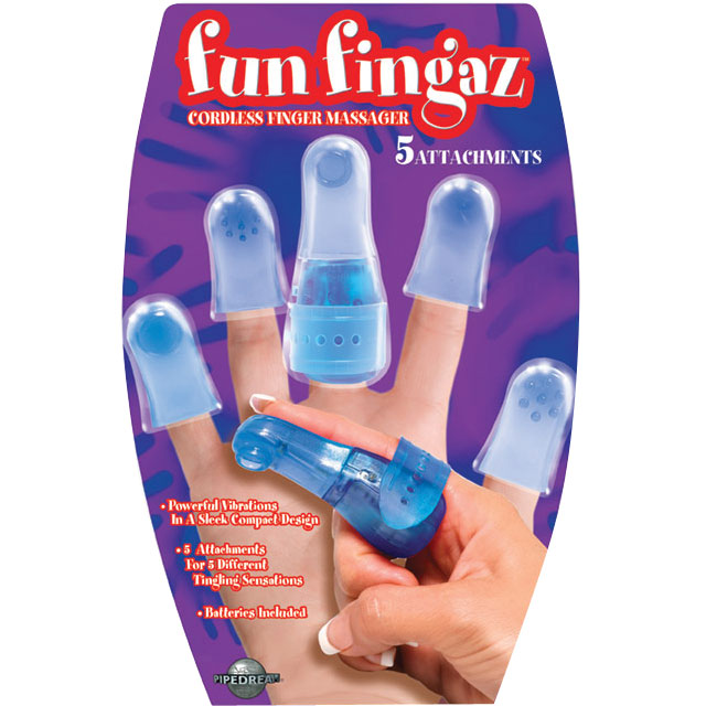 '++Fun Fingazs Vibe Blue